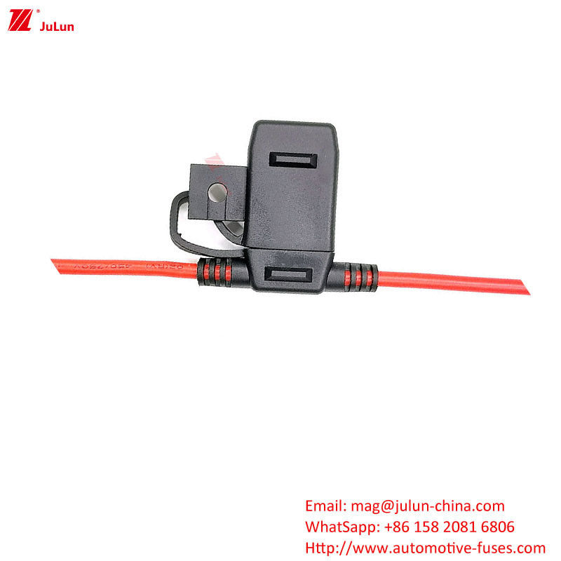 ANS / MIDI 32V Premium Sustentador de fusibles con plástico / carcasa de nylon para la protección de circuitos de vehículos eléctricos