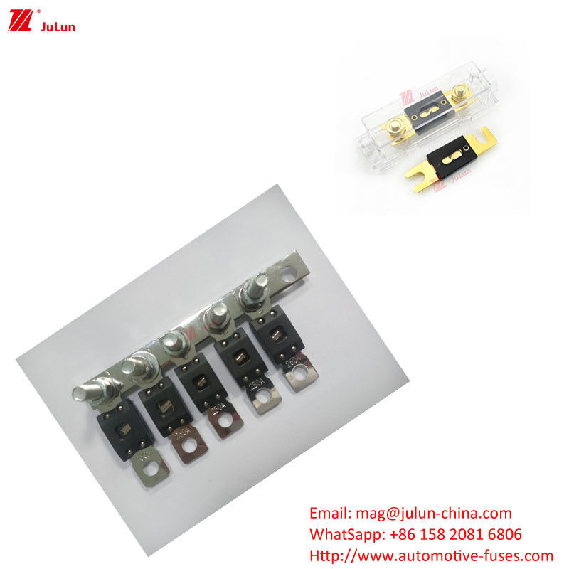 ANS / MIDI Premium Auto Fuse / Sustentador de fusible Voltado nominal 32V Corriente nominal 250A Para protección de circuitos electrónicos de vehículos eléctricos / autobuses