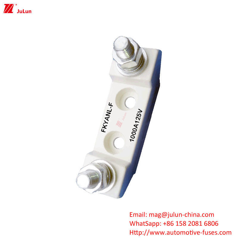 UL Standard Bipolar Automóvil piezas de repuesto de plástico Fuze / Fuze Holder tensión nominal 125V