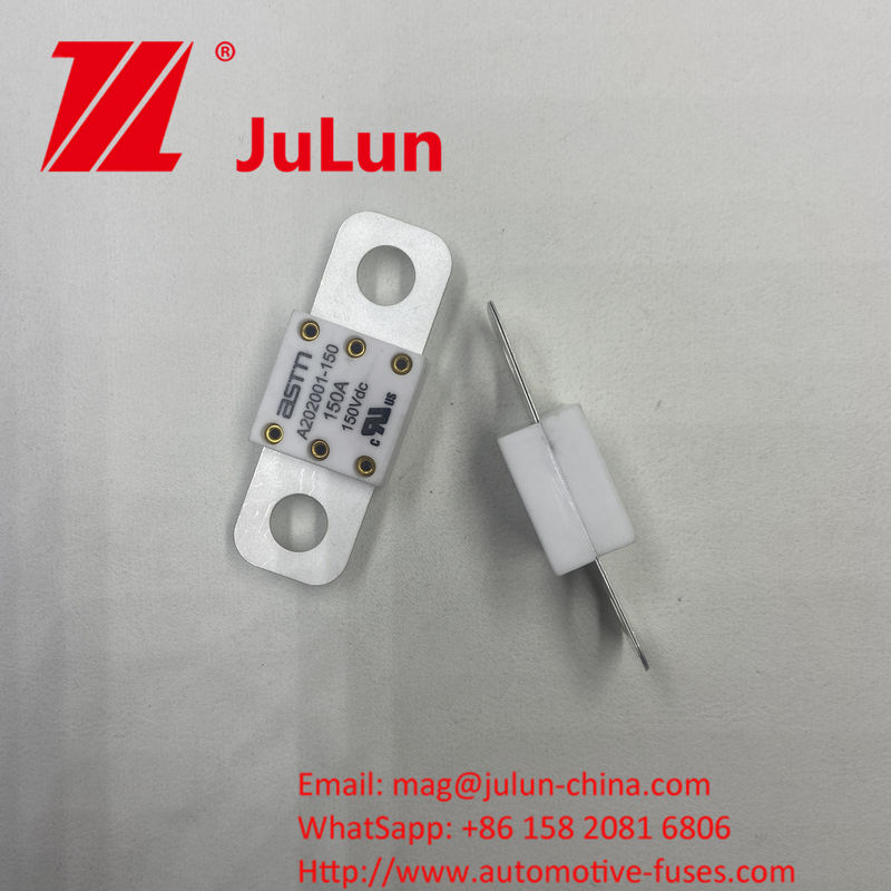 A202001-500A 150VDC Fusiles de cerámica para automóviles 100A 150A 200A 250A 300A 350A Recomendado Torque ajustado 11-13N · m Para el modo de instalación M8