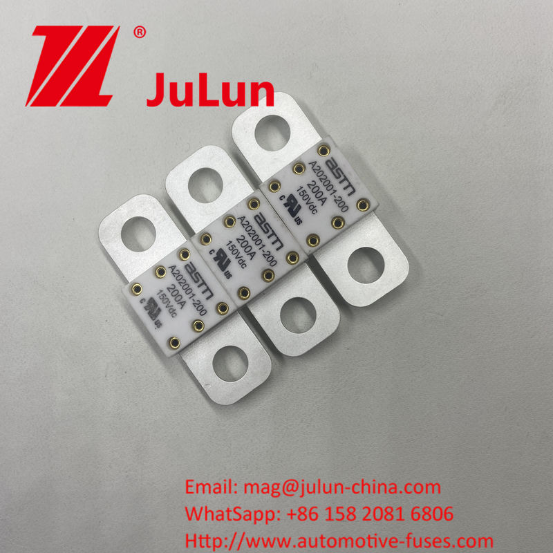 Fusiles cerámicos para automóviles A202001-250A con una distancia de agujero de 39 mm y un par ajustado recomendado de 11-13N · m para la instalación en M8
