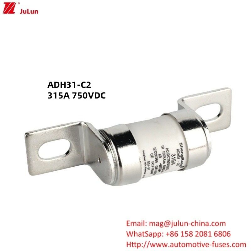 ADH31-C2 750VDC 10KV 50A-400A Fusiles de alta tensión de corriente nominal para equipos eléctricos