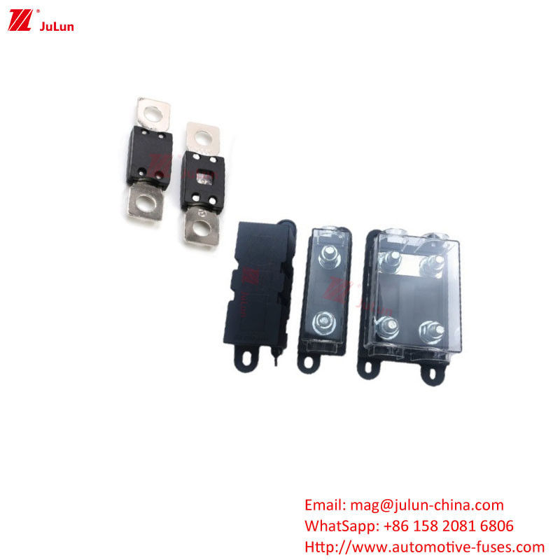 Seleccionar y personalizar el tipo de conexión ANM Fuse/Box para M6 M8 M10 Corriente nominal 40A-500A