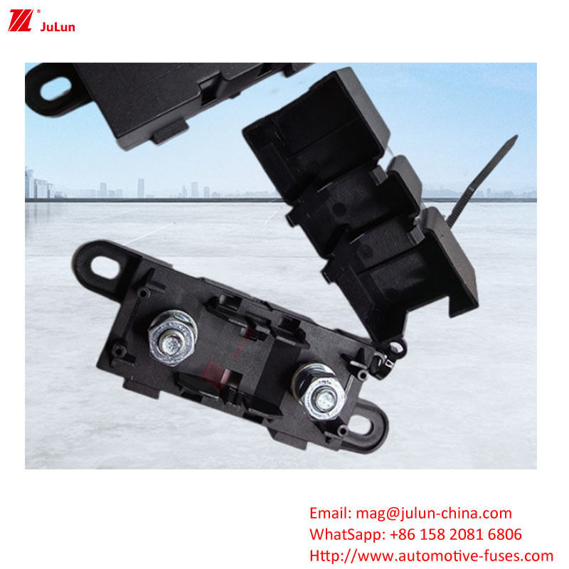 ANM Tipo de enchufe Car Modified Fuse Holder con agujero de montaje Multi-canal Gran caja de fusibles medianos Voltado nominal 32V-80V