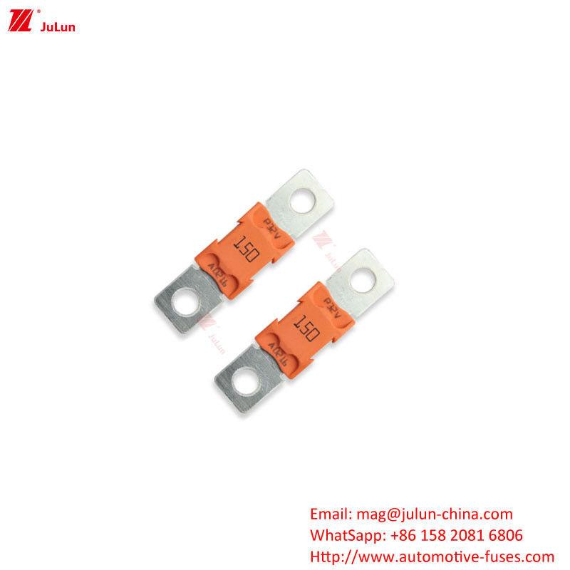 Fuse de alta corriente de LittelFuse en 100A-500A Fuse de conexión de automóvil FB2 grande Voltado nominal 32V