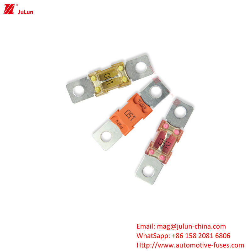 50A-500A LittelFuse Fuse de corriente nominal para protección de circuitos electrónicos de vehículos terminales de nueva energía