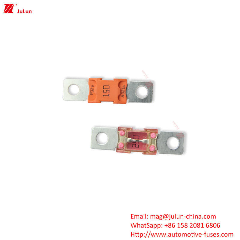 LittelFuse corriente nominal / voltaje fusibles BF2 Cerrojo en los fusibles Transparente Visible de la carcasa para una fácil detección