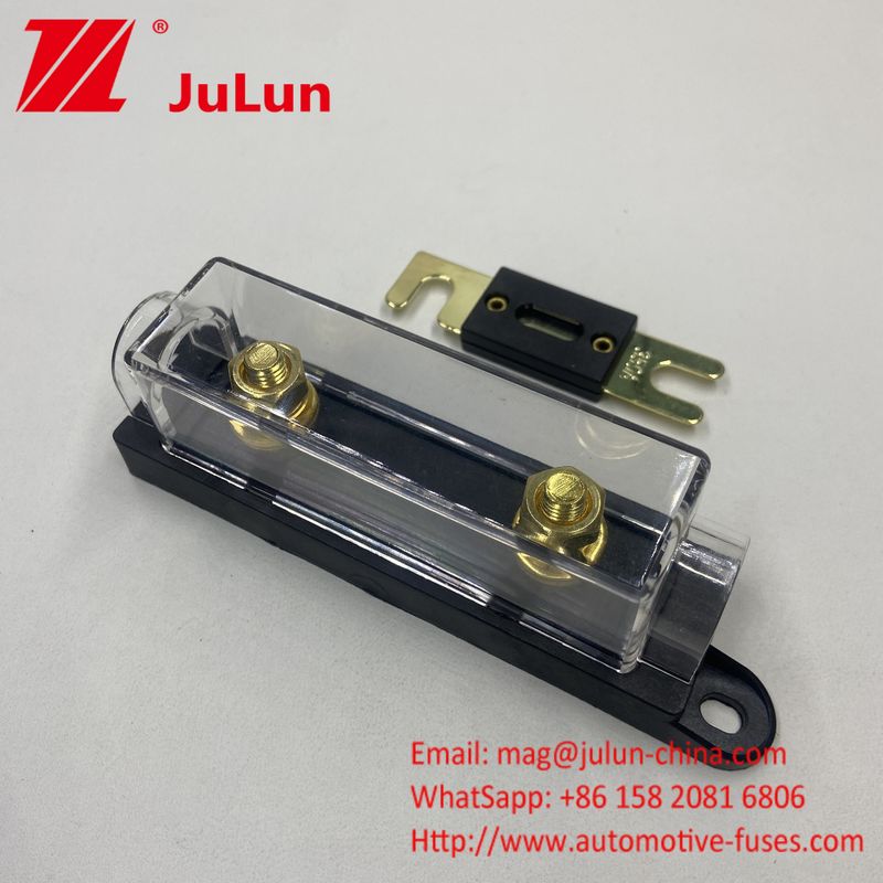 50 Amp Aut Anl Ford Car Fuse con soporte Logotipo personalizado del cliente puede ser personalizado