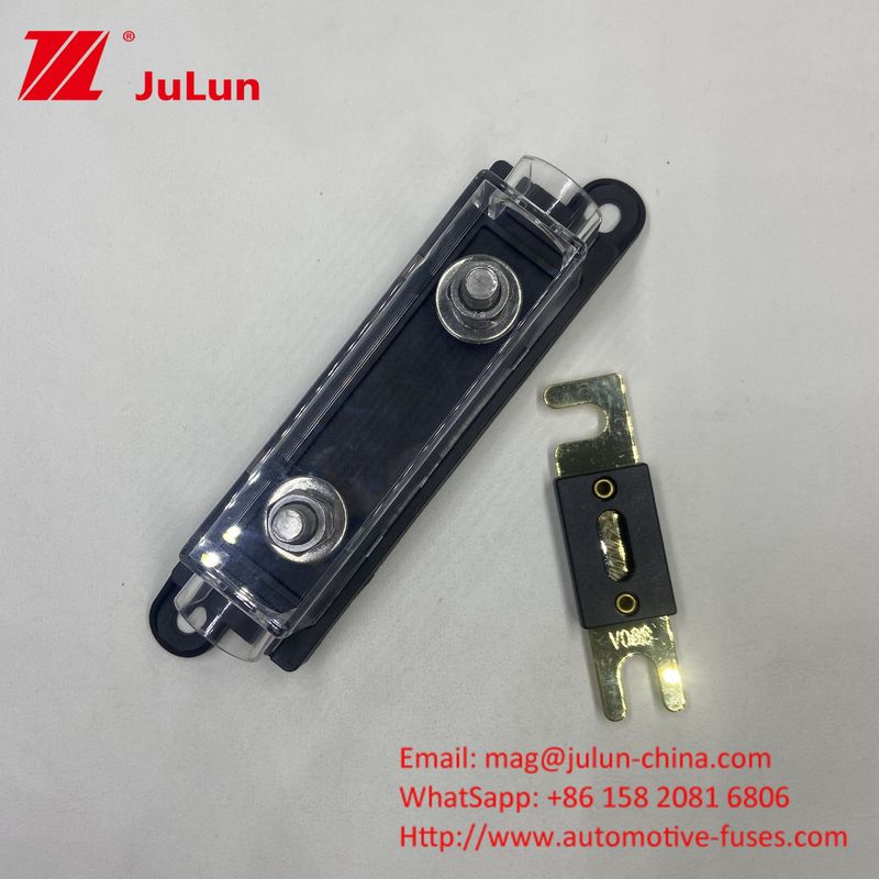 M6 M8 M10 Aplicar Midi Fuse Auto Bolsillo de fusible con soporte para el audio del coche