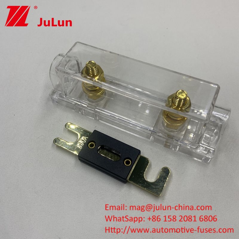 ANL Camiones y camiones Contenedor de fusibles para automóviles 20A 30A 80A 100A 200A 300A 400A 500A