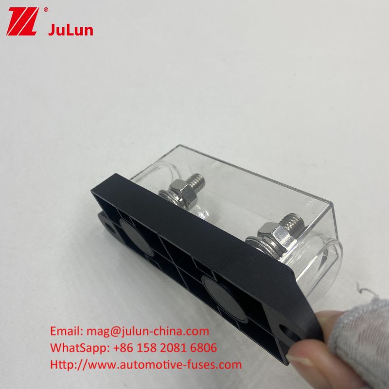 30 amperios de producción del auto del fusible Mega Holder para ANM Cerrojo en el fusible