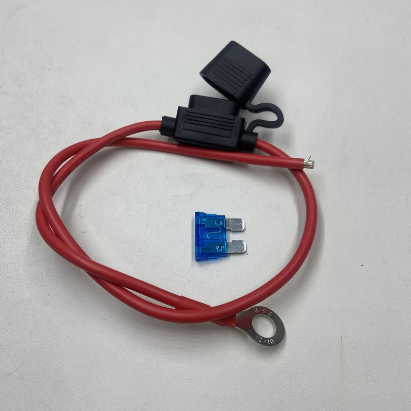 ATO ATC impermeable 32V Mini pequeño y mediano porta fusibles automáticos 18/1614/12/10AWG y cuchilla de automóvil