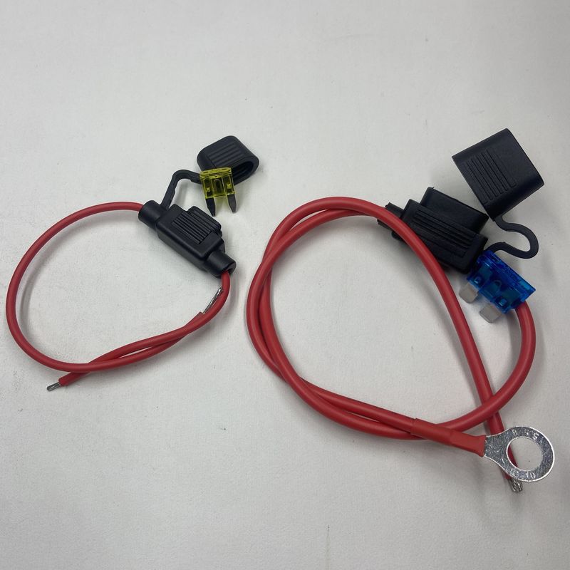 Sustentador de fusibles para automóviles adecuado para sistemas de energía 60A 80A 15A 30A 7A 8A 5A 2A en automóviles El fusible se puede ajustar según los requisitos del cliente