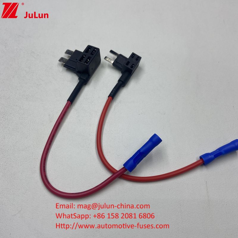 ATO ATC ATM APM Portador de fusibles Grifos de fusibles 4 tipos para automóviles camiones barcos