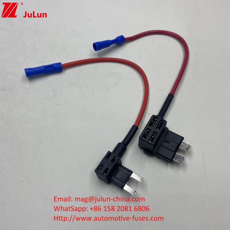 16AWG 3 ATM Micro Micro3 ATM ADD A-circuito conexión de conexión de fusibles 150MM 3 conexión de fusibles para automóviles camiones barcos