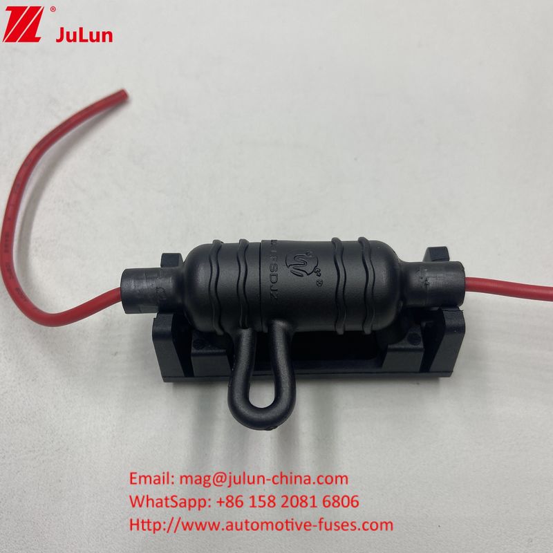 Para 5*20mm 6*30mm 10*38mm Fuze Street Light Iluminación de escenario exterior Protector de fusibles inline a prueba de polvo a prueba de agua para farolas