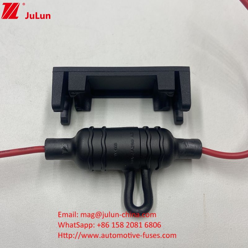 5x20 6x30 Portador de fusible de tubo en línea IP67 Caja de unión impermeable para iluminación exterior Luz de calle Luz de escenario LED Luz de carretera