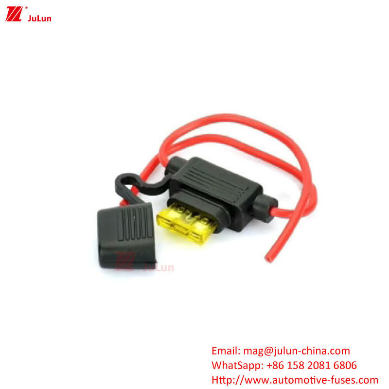 Equipo eléctrico de automóviles asiento de fusible de automóvil de silicona, la función del producto para circuito de protección impermeable, a prueba de polvo.