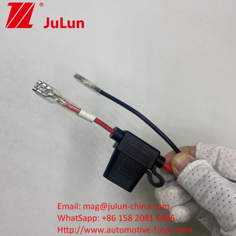Conector Vehículo Automotriz Automotriz OEM Montaje de cables Portador de fusible Almacenamiento de energía Arnés de cableado