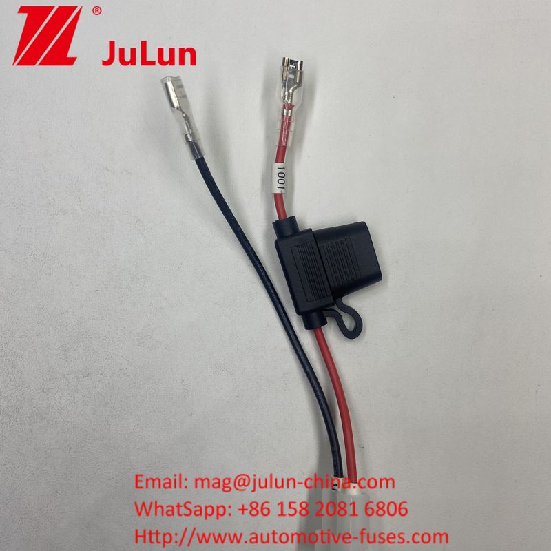 8AWG 10AWG 12AWG 14AWG 16AWG 18AWG Inline resistente al agua Mini Standard Max En línea soporte de fusible de cuchilla soporte de fusible