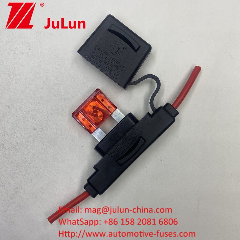 Apoyo para fusibles Ato Atc Fabricante profesional Apoyo para fusibles para automóviles Apoyo para fusibles para cuchillas Apoyo para fusibles impermeable