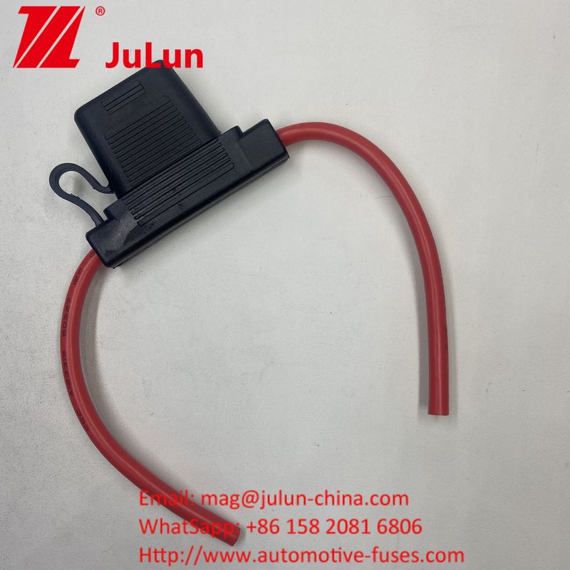 Contenedor de fusible para cuchillas de automóviles con fusible para camiones Mini Micro Atc Tipo de circuito agregado de fusible de cuchillas automáticas