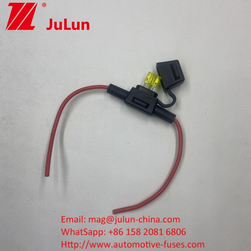 Fuse In Line Blade Auto Sustentador de fusibles Fabricante Fábrica Sustentador de autos para automóviles Mini Sustentador de fusibles a prueba de agua