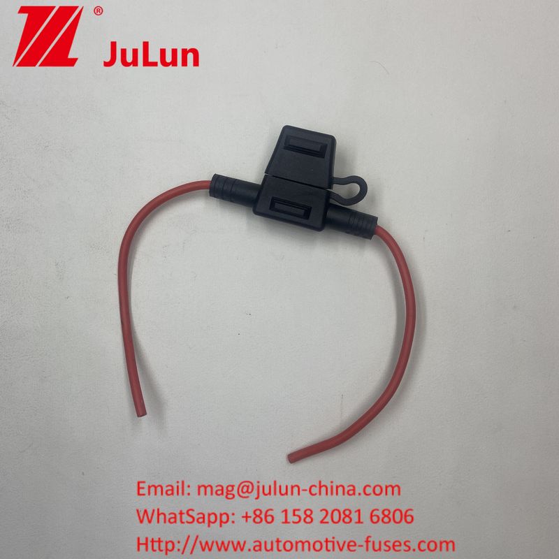 12V de automóviles ATC portafusibles de cuchillas de automóvilesTap en línea Mini portafusibles con 10 cables de calibre