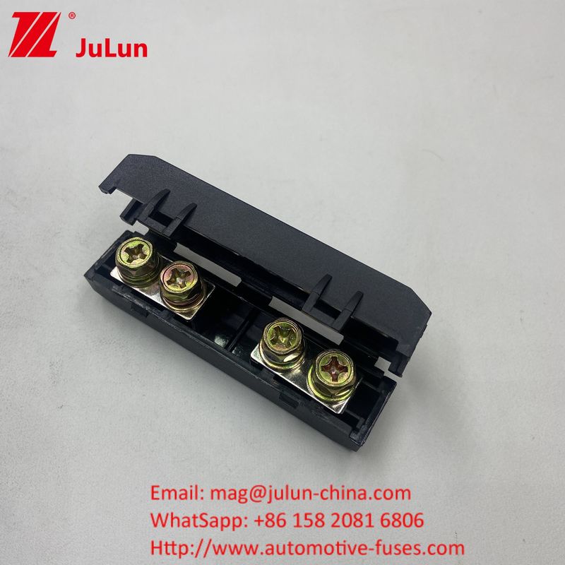 Conector automotriz de 2 vías caja de fusibles automotriz de 3 pines terminal conector automotriz