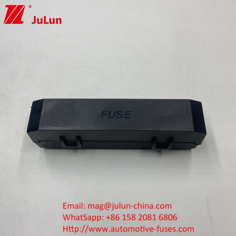 Puesto de fusibles de alta potencia para automóviles 30-120a 32VDC caja de fusibles para automóviles de vía única para sobrecarga