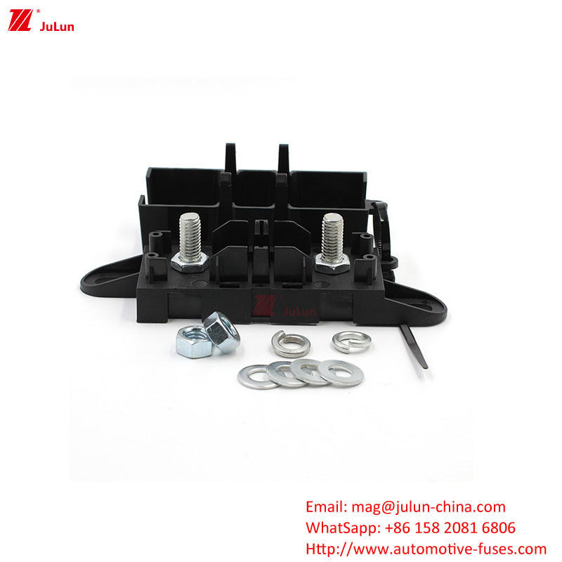 ANM Auto Fuse Box Fitting Fuse Tipo Cuadrado Fork Bolt Fuse disponible en el stock