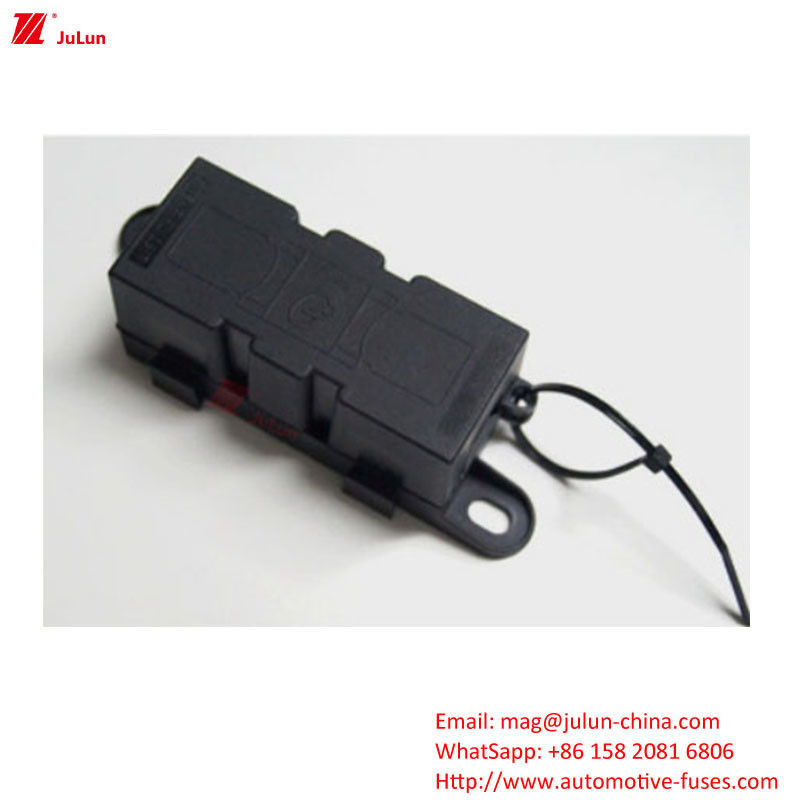 ANL Car Fuse Holder Housing PVC Color Negro Azul Transparente Oro