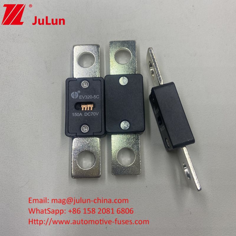 EV320-5C 125A 70VDC SINOFUSE Fusiles cerámicos para automóviles de alta corriente 80A 100A 125A 150A 200A 250A 300A 350A 400A 500A