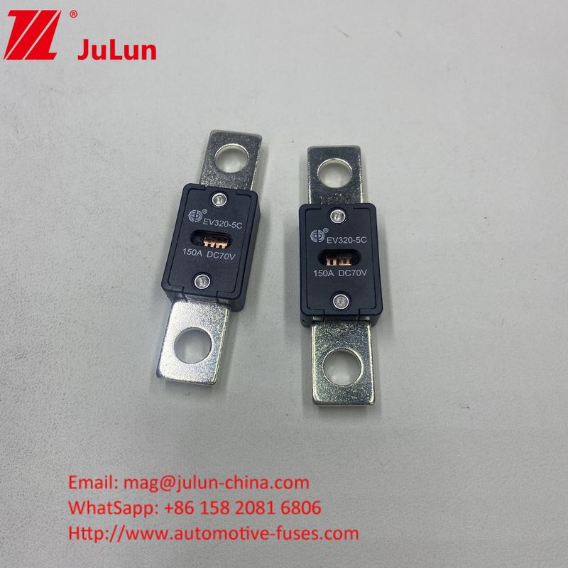 EV320-5X / 5C Batería automotriz 300A 70VDC Fuse de cargador con Fuse CC para EV HEV Protección incluida