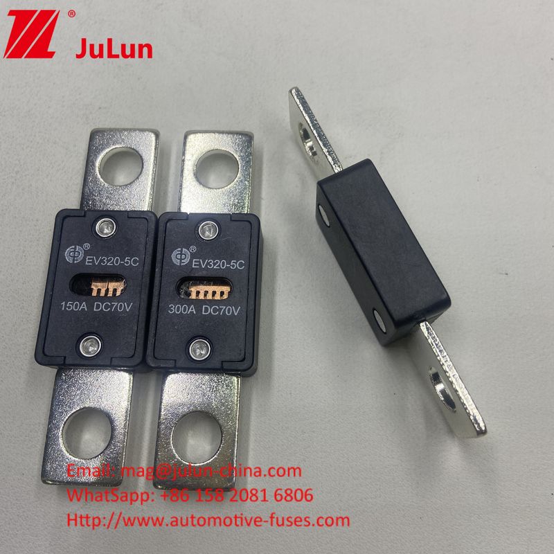 EV320-5C 500A 70VDC SINOFUSE GB/T31465.5-2015 Fuso de cargador de EV portátil certificado con fusible de CC para la protección de EV HEV