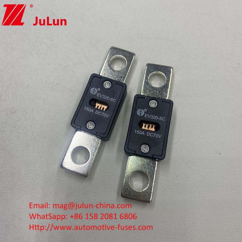 EV320-5X 150A 70VDC Cerámica auto fusibles corriente eléctrica 80A 100A 125A 150A 200A 250A 300A 350A