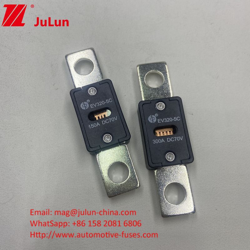 EV320-5C 175A 70VDC 6KA Capacidad de ruptura Los interruptores de circuito para vehículos para maquinaria de construcción