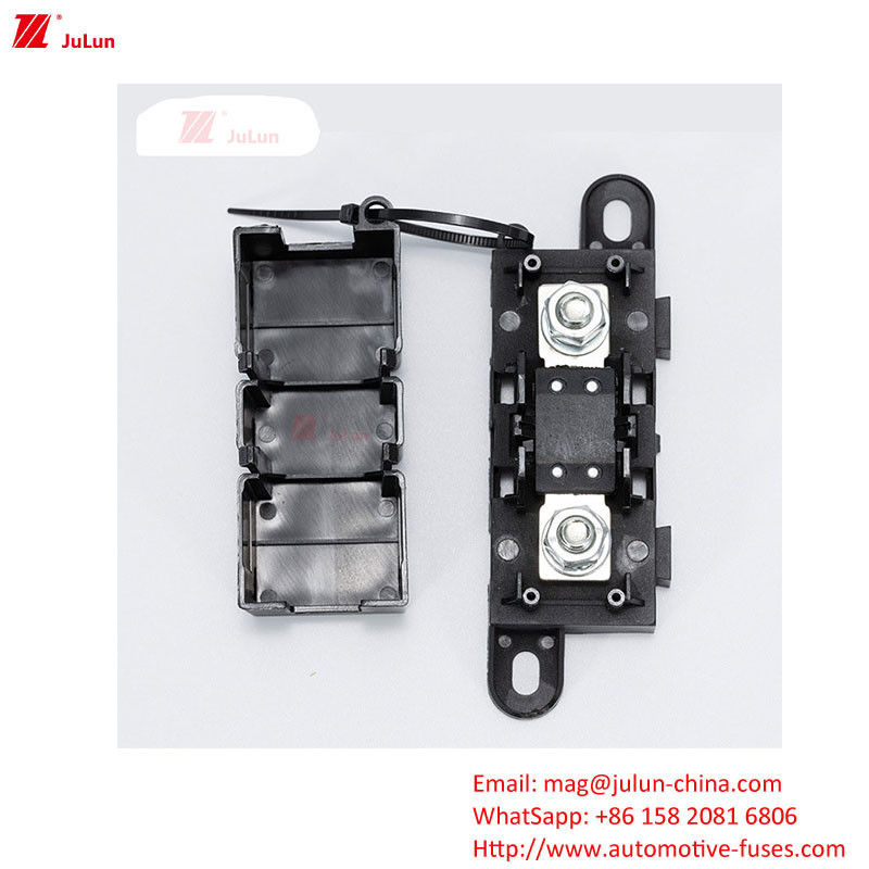 Alta Durabilidad Car Amp Sustentor de fusibles Tipo de conector de ajuste personalizable