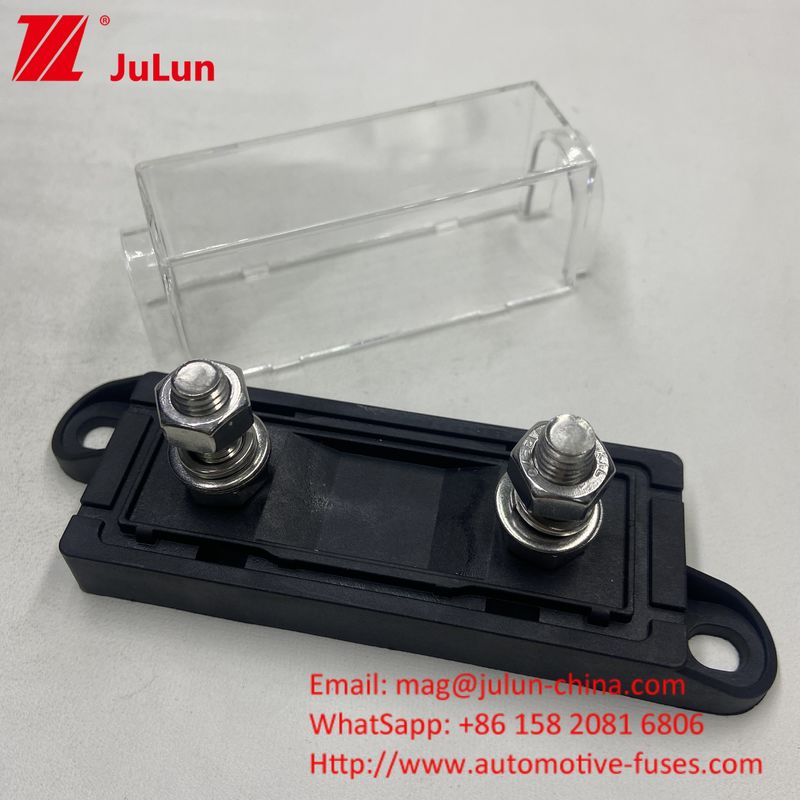 Fusiles enchufables Mini-ANL/MIDI Soportador de fusibles en línea con tapa y pernos de enchufe 10pcs