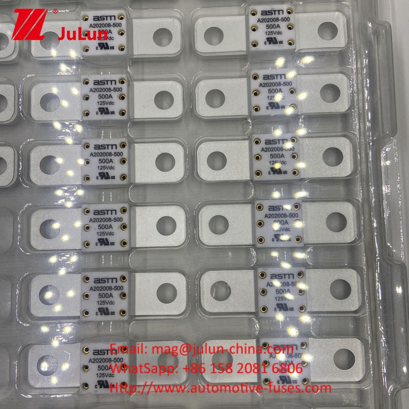 Las fuentes de seguridad de las cuchillas automáticas para tornillos ASTM A202008 250A 125VDC tipo placa plana