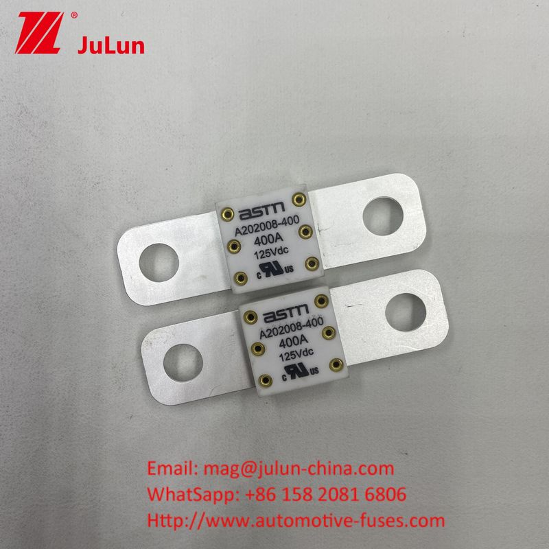 125VDC A202008 125VDC 200A Tensión Cargador EV portátil Fuse Solución de carga definitiva para vehículos eléctricos