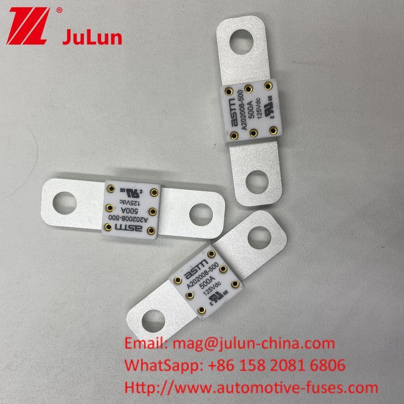 125VDC 200A ANM AMM AEGA ANL CNN CNL Fusiles de baterías para automóviles