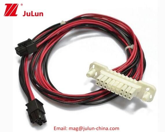 Prueba de fuerza de tracción y ruptura de automóviles profesionales con conector masculino Género antes de enviar los productos