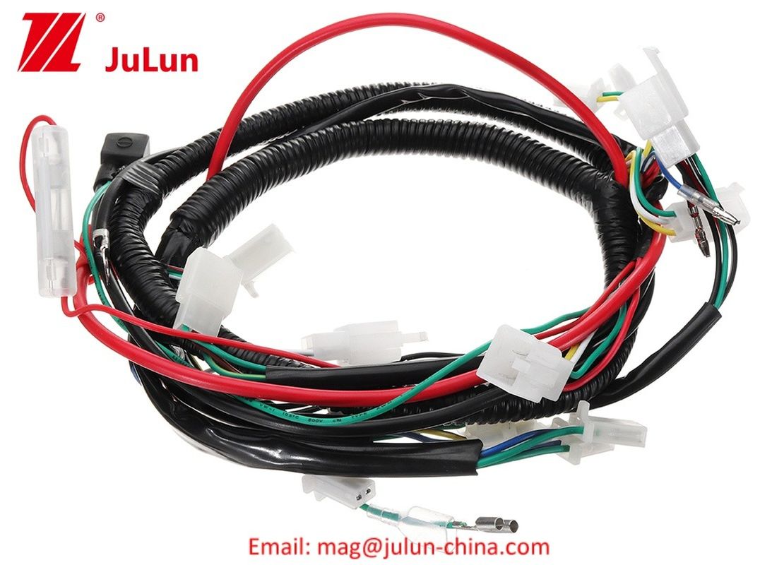 Prueba profesional de ruptura y prueba de fuerza de tracción Arneses de cableado de automóviles con certificado CE