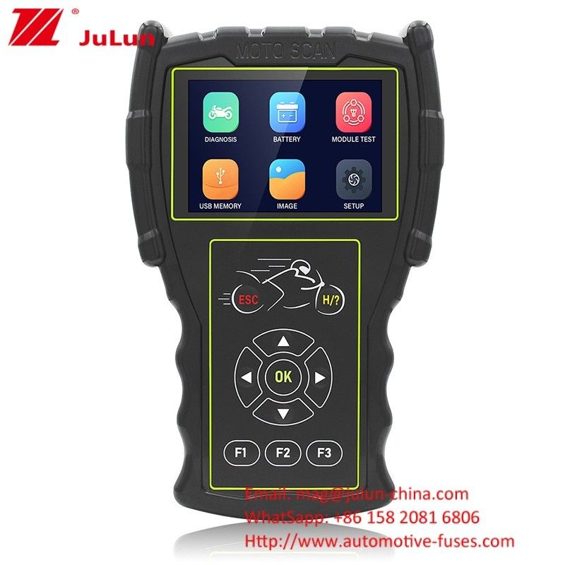 JDiag M100 Pro Moto Scanner ecu detector de motocicletas instrumento de diagnóstico de fallas OBD