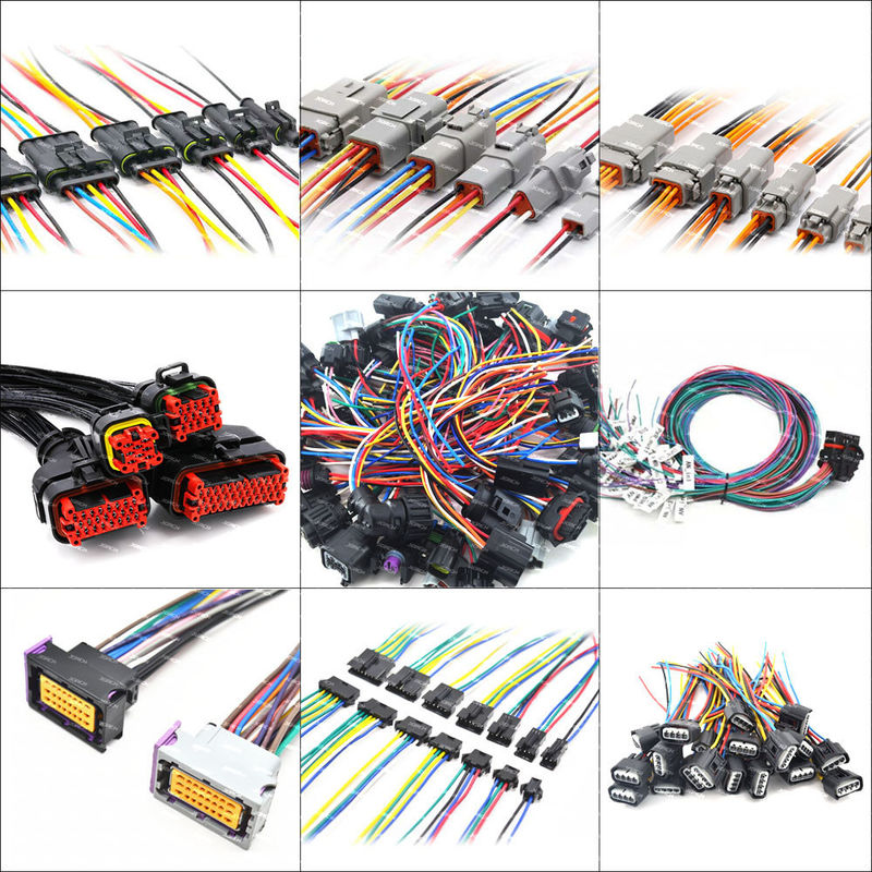 Instrumento de diagnóstico de fallas de automóviles DJ7021-1.5 Cables de cableado de cableado de cableado de cableado de cableado de cableado de cableado de cableado de motocicleta