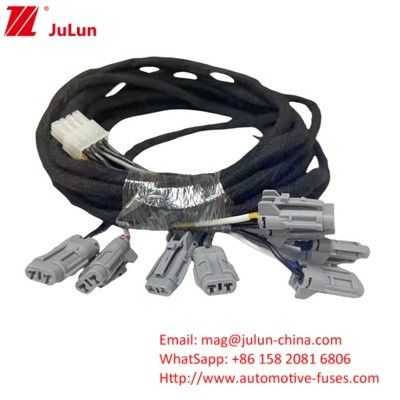 Diseño de fabricación personalizado 40 pines de reproducción de automóviles de audio Dsp cable de ensamblaje adaptadores de arneses de cable