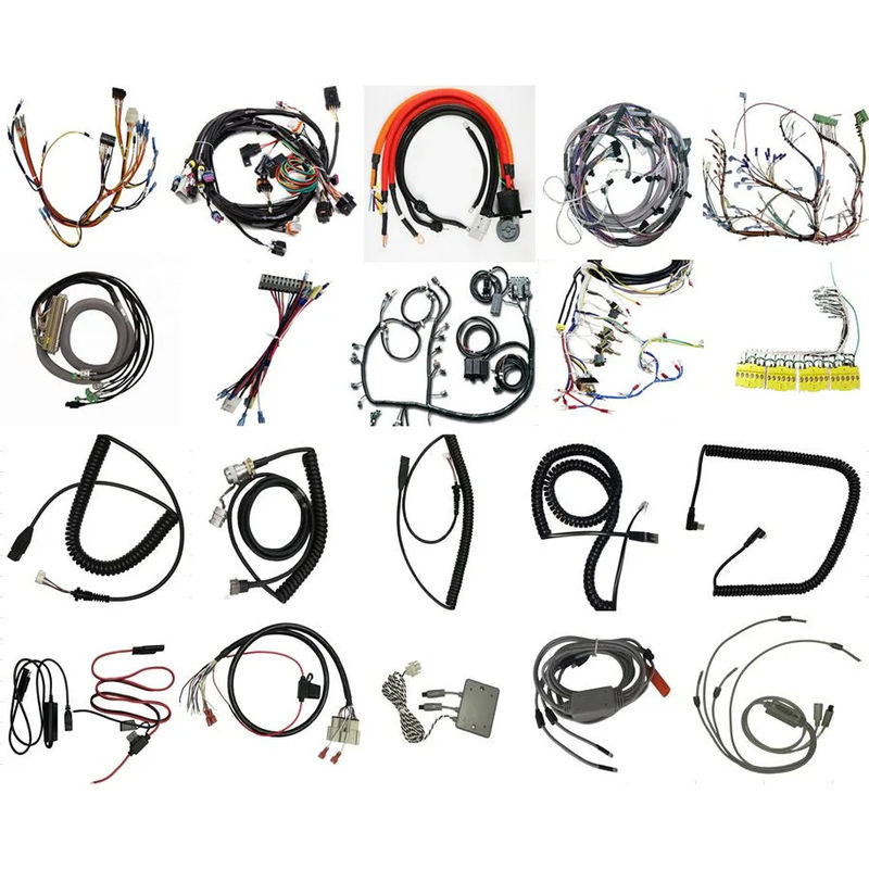 Excavadora con arneses de cable para motores diésel Camión automotriz Transporte público automotriz carretilla elevadora