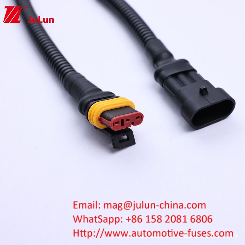 Luz de coche a prueba de agua luz de LED cableado arnés equipo de la máquina de automóviles de inyección de moldeado cableado arnés nueva energía montacargas equipo mecánico cableado arnés