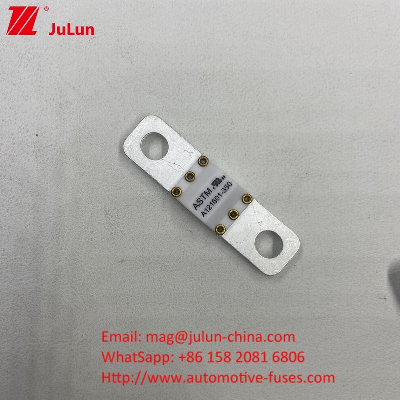 Método de montaje de tornillo 200A 125VDC Fusiles de vehículos cerámicos de alta corriente para protección contra cortocircuito